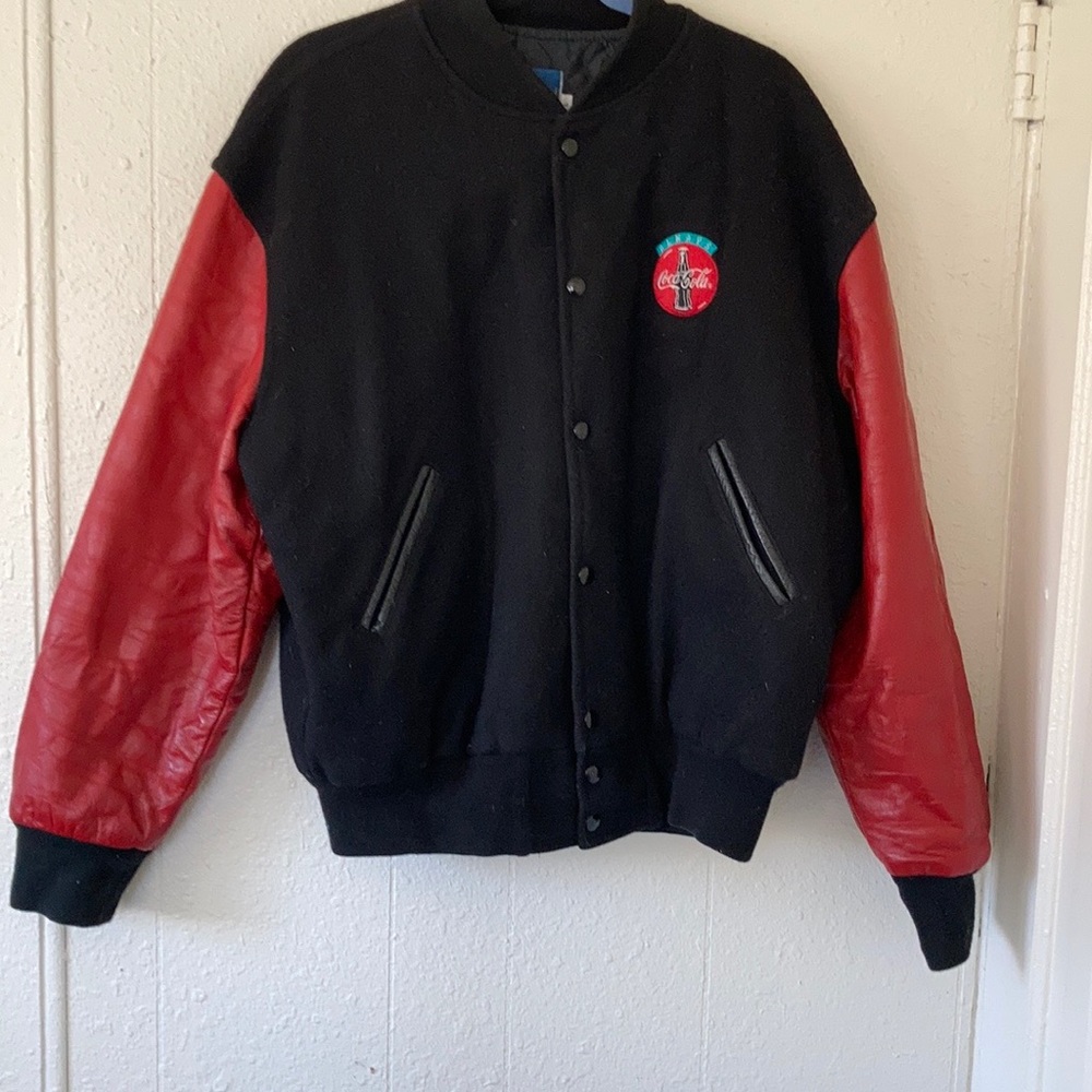 Vintage Coca-Cola collectors jacket